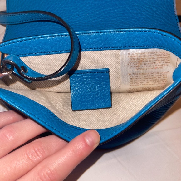 Mini Gucci Purse in Blue - Picture 2 of 3
